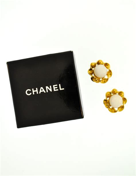 chanel ribbon earrings|Chanel earrings for women.